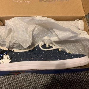 Keds x Minnie Mouse Disney Sneakers Polka Dot Blue